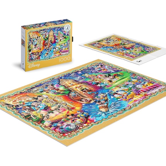 Ceaco - Silver Select - Disney - Mickey's Carnival - 1000 Piece Jigsaw Puzzle. - Picture 7 of 7